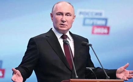 Putin orders short Easter pause in fighting with Ukraine. File Pic